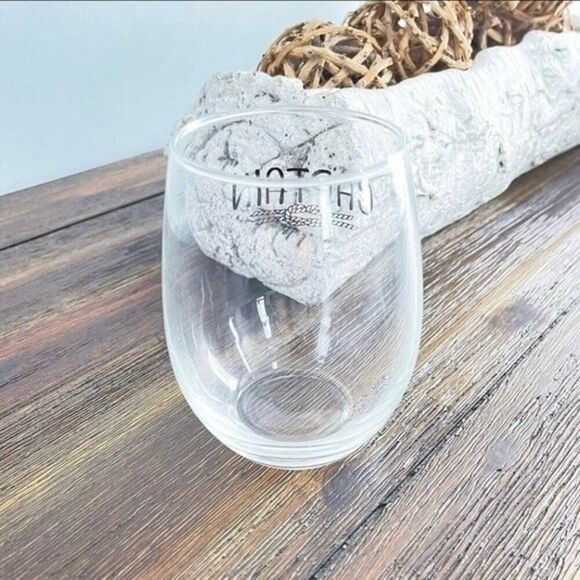 Captain Nautical Stemless Wine Glass - Picture 4 of 4